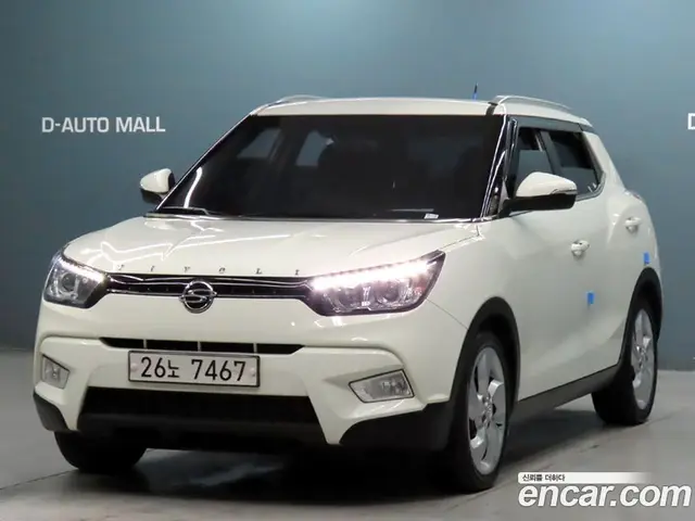 SsangYong TIBOLI 2015 1.6 автомат (гидро), миниатюра 1