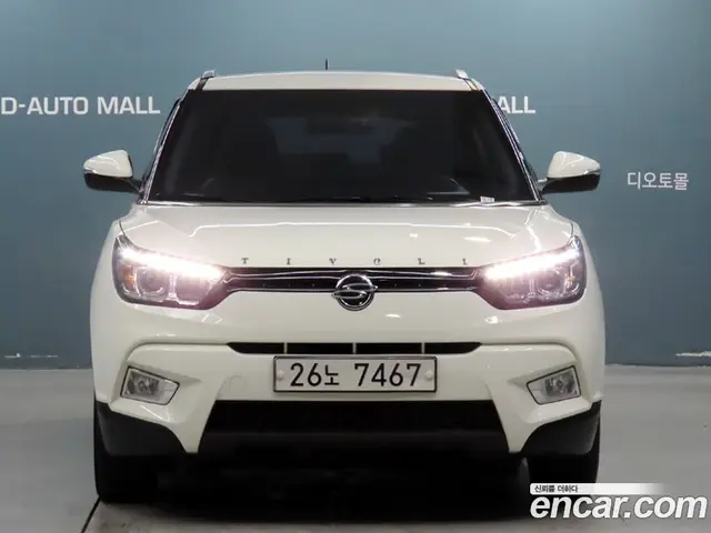 SsangYong TIBOLI 2015 1.6 автомат (гидро), миниатюра 2