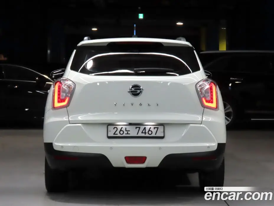 SsangYong TIBOLI 2015 1.6 автомат (гидро), фото 3