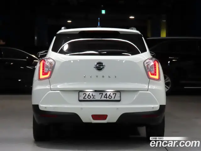 SsangYong TIBOLI 2015 1.6 автомат (гидро), миниатюра 3