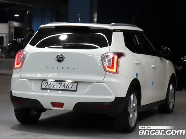 SsangYong TIBOLI 2015 1.6 автомат (гидро), миниатюра 4