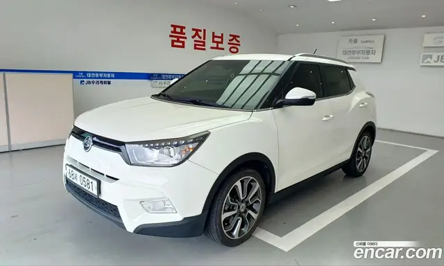 SsangYong TIBOLI 2016 1.6 автомат (гидро), миниатюра 2