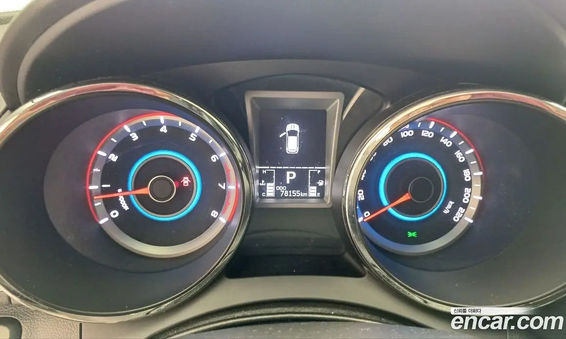 SsangYong TIBOLI 2016 1.6 автомат (гидро), фото 11