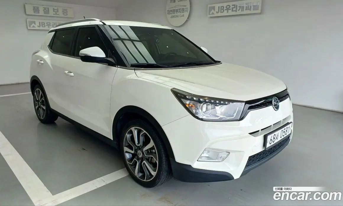 SsangYong TIBOLI 2016 1.6 автомат (гидро), фото 3