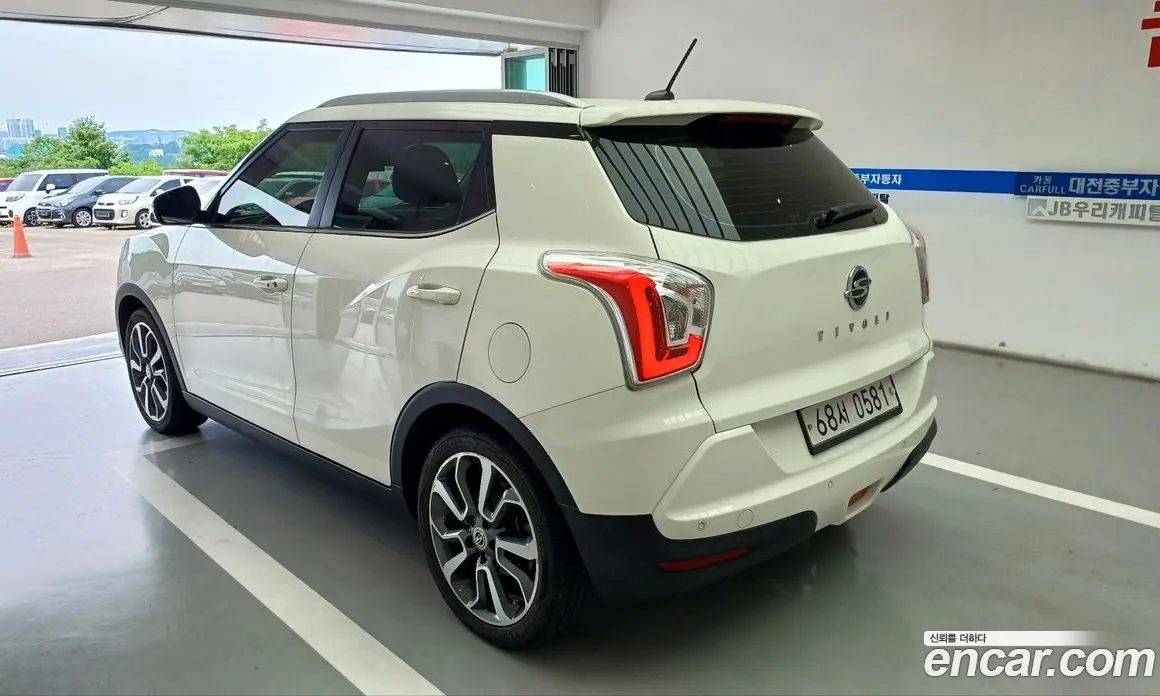 SsangYong TIBOLI 2016 1.6 автомат (гидро), фото 5