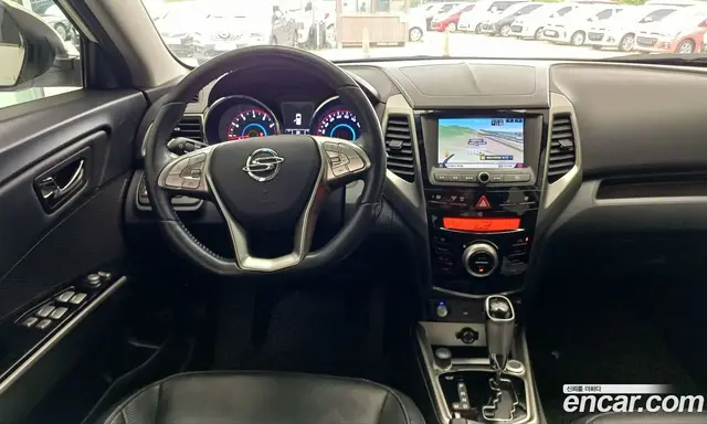 SsangYong TIBOLI 2016 1.6 автомат (гидро), миниатюра 7