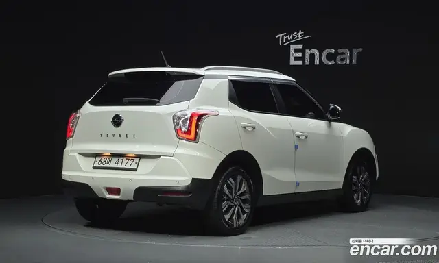 SsangYong TIBOLI 2017 1.6 автомат (гидро), миниатюра 2