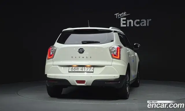 SsangYong TIBOLI 2017 1.6 автомат (гидро), миниатюра 4