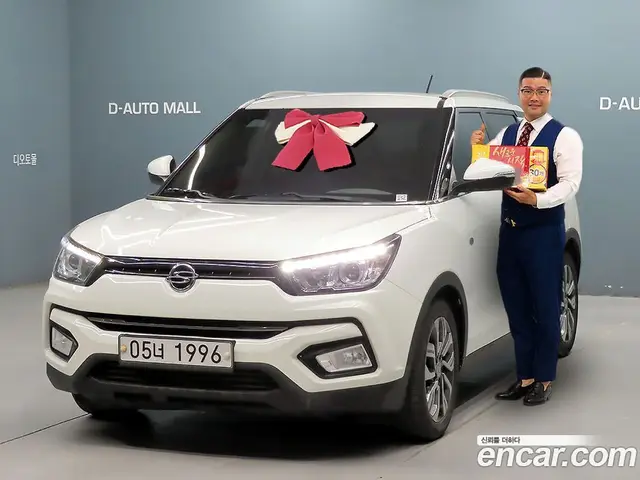 SsangYong TIBOLI 2018 1.6 автомат (гидро), миниатюра 1