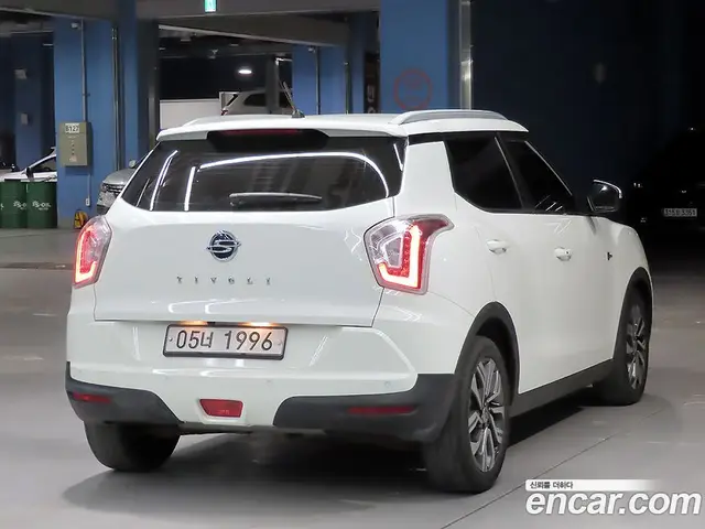 SsangYong TIBOLI 2018 1.6 автомат (гидро), миниатюра 2