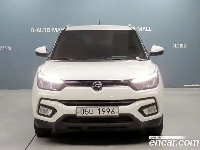 SsangYong TIBOLI 2018 1.6 автомат (гидро), миниатюра 3