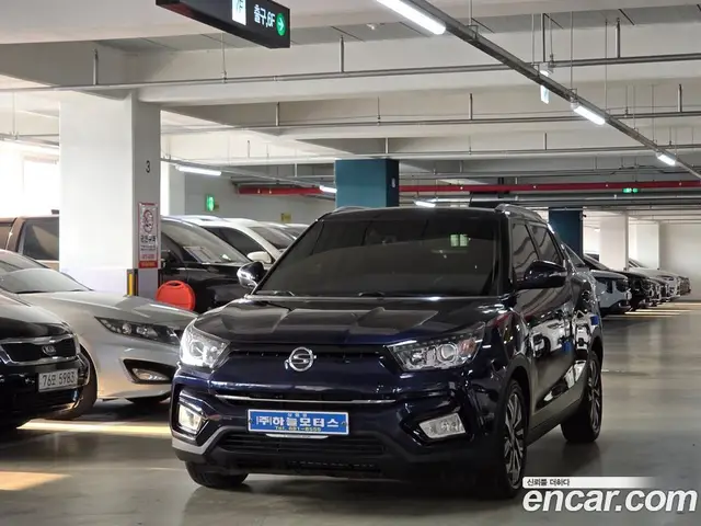 SsangYong TIBOLI, 2019, 65 100 км