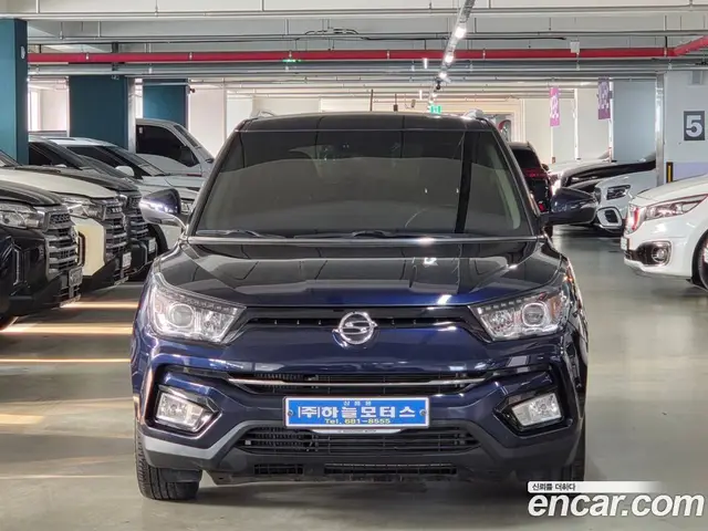 SsangYong TIBOLI 2019 1.6 автомат (гидро), миниатюра 2