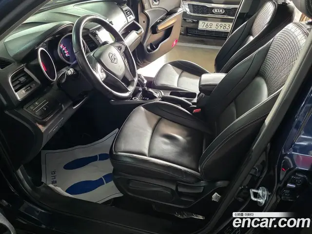 SsangYong TIBOLI 2019 1.6 автомат (гидро), миниатюра 11