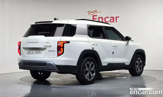 SsangYong Torres 2022 1.5 автомат (гидро), миниатюра 2