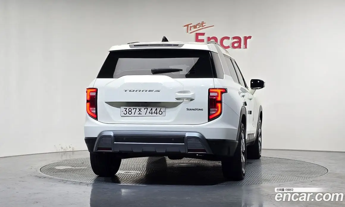 SsangYong Torres 2022 1.5 автомат (гидро), фото 4