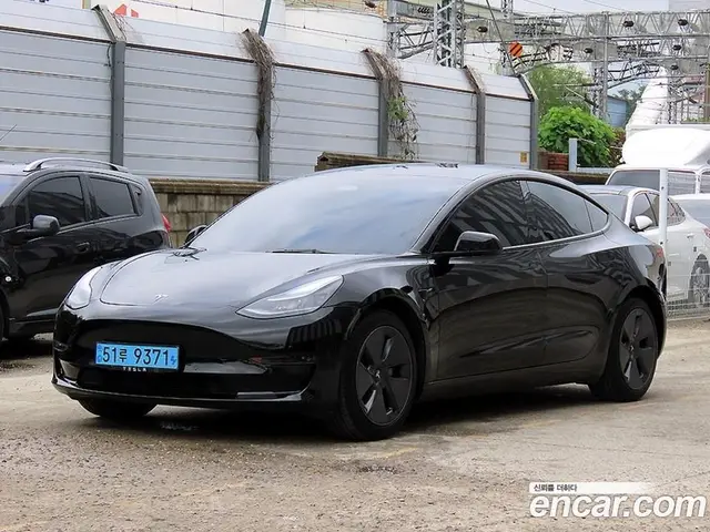 Tesla Model 3 2022 1.0 автомат (гидро), миниатюра 2