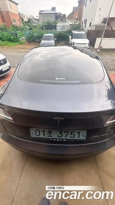 Tesla Model 3 2022 автомат (гидро), миниатюра 2
