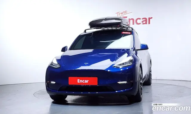 Tesla Model Y 2021 0.2 автомат (гидро), миниатюра 2