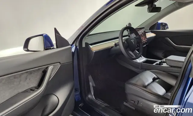 Tesla Model Y 2021 0.2 автомат (гидро), миниатюра 12