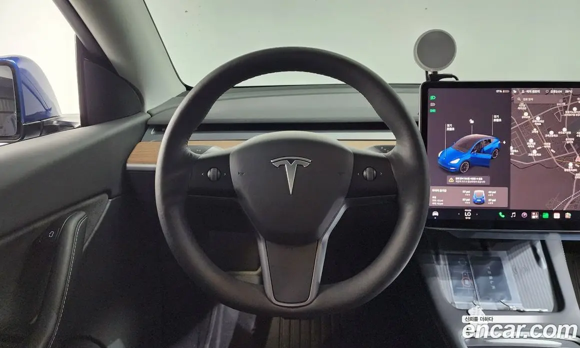 Tesla Model Y 2021 0.2 автомат (гидро), фото 17