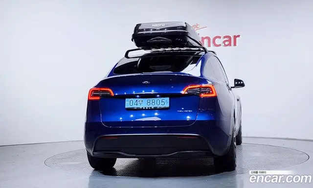 Tesla Model Y 2021 0.2 автомат (гидро), миниатюра 3