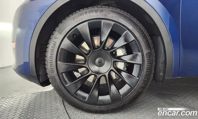 Tesla Model Y 2021 0.2 автомат (гидро), миниатюра 4
