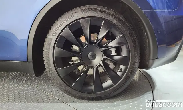 Tesla Model Y 2021 0.2 автомат (гидро), миниатюра 6