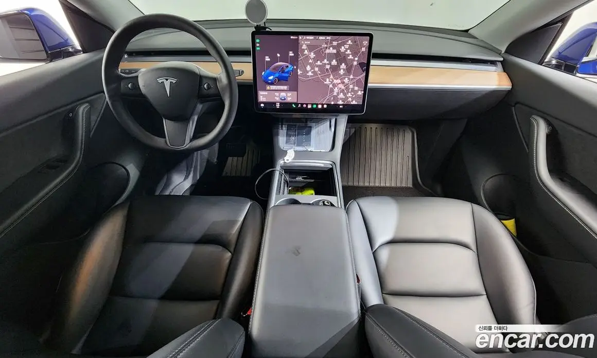 Tesla Model Y 2021 0.2 автомат (гидро), фото 9