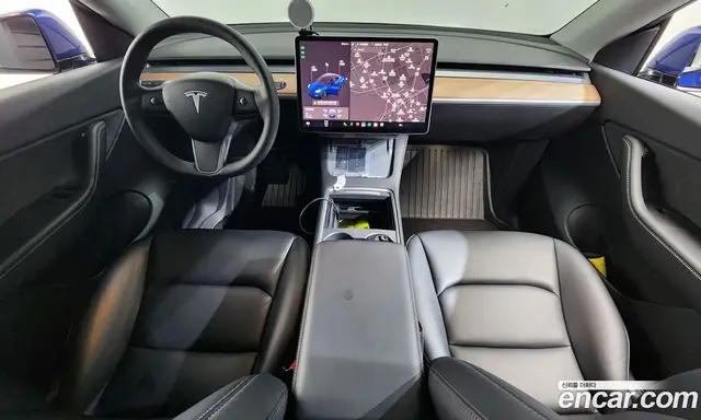 Tesla Model Y 2021 0.2 автомат (гидро), миниатюра 9