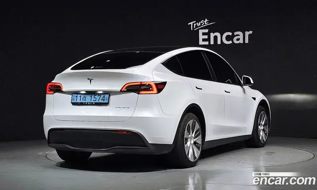 Tesla Model Y 2021 0.2 автомат (гидро), миниатюра 2