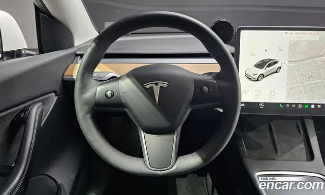 Tesla Model Y 2021 0.2 автомат (гидро), миниатюра 12