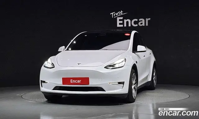 Tesla Model Y 2021 0.2 автомат (гидро), миниатюра 3