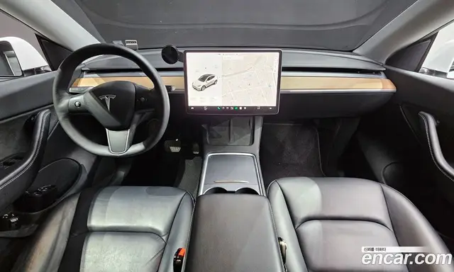 Tesla Model Y 2021 0.2 автомат (гидро), миниатюра 7