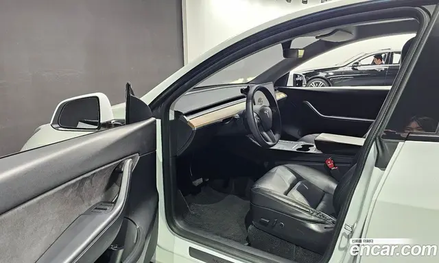 Tesla Model Y 2021 0.2 автомат (гидро), миниатюра 10