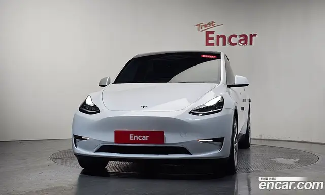 Tesla Model Y 2021 0.2 автомат (гидро), миниатюра 2