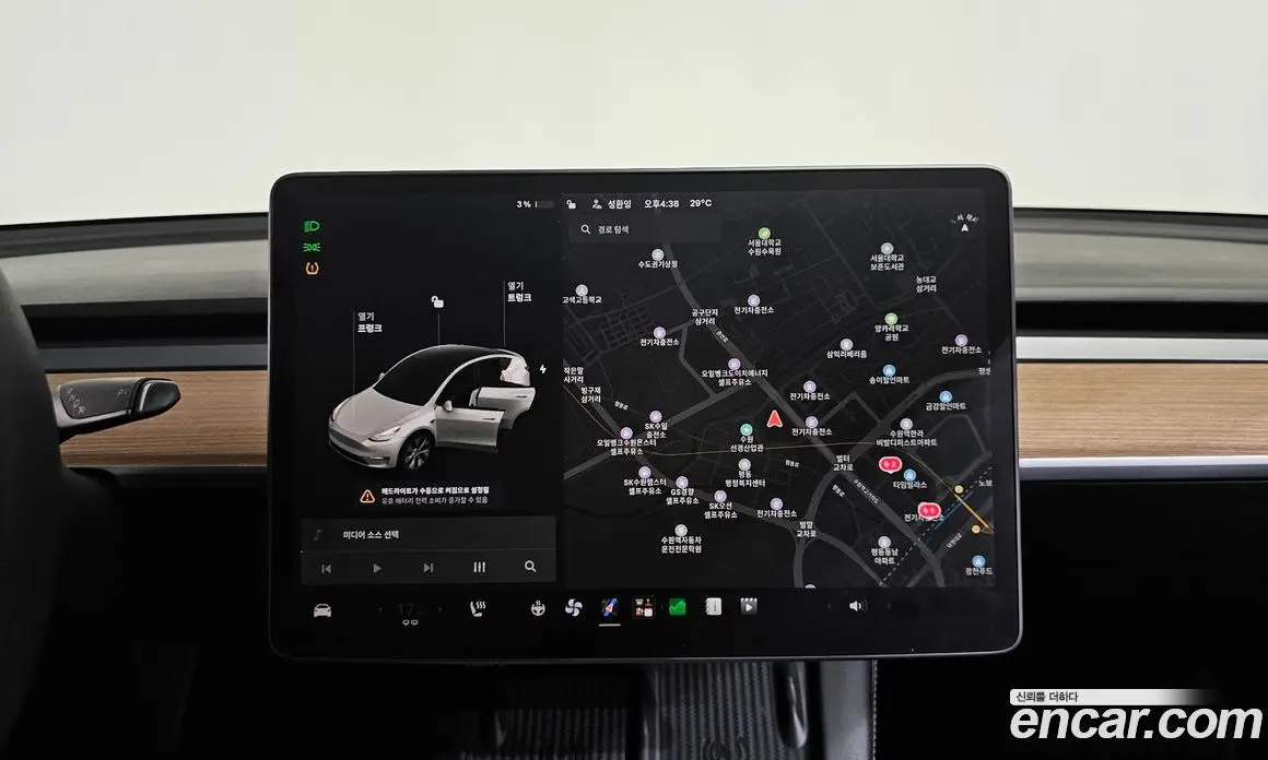 Tesla Model Y 2021 0.2 автомат (гидро), фото 17