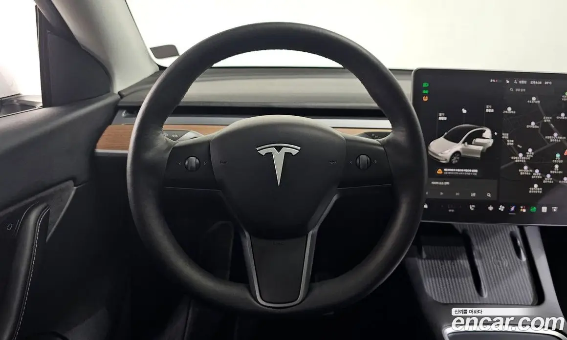 Tesla Model Y 2021 0.2 автомат (гидро), фото 18