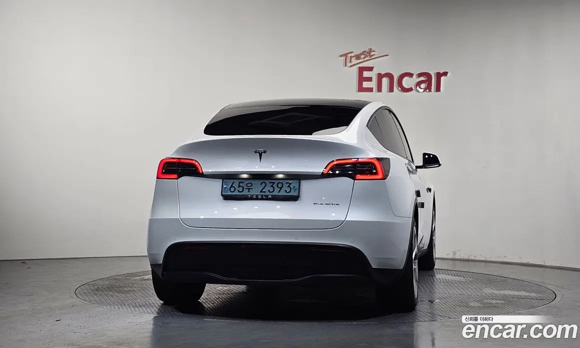 Tesla Model Y 2021 0.2 автомат (гидро), фото 3