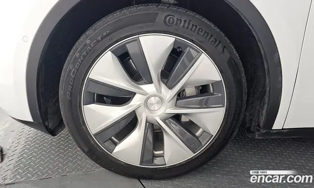 Tesla Model Y 2021 0.2 автомат (гидро), миниатюра 4
