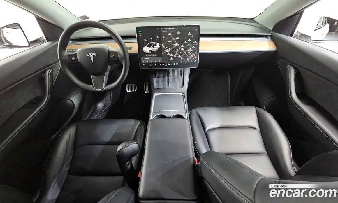Tesla Model Y 2021 0.2 автомат (гидро), фото 9