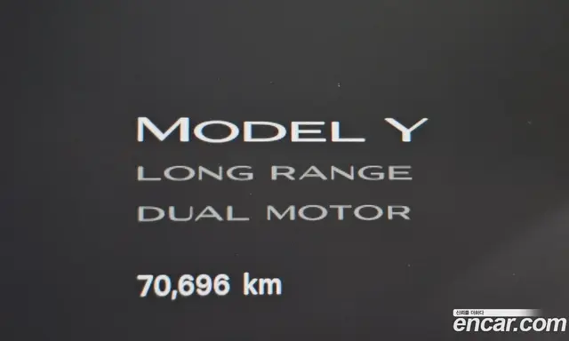 Tesla Model Y 2021 0.2 автомат (гидро), миниатюра 10