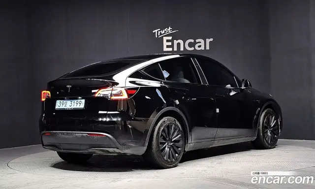 Tesla Model Y 2024 0.2 автомат (гидро), миниатюра 2
