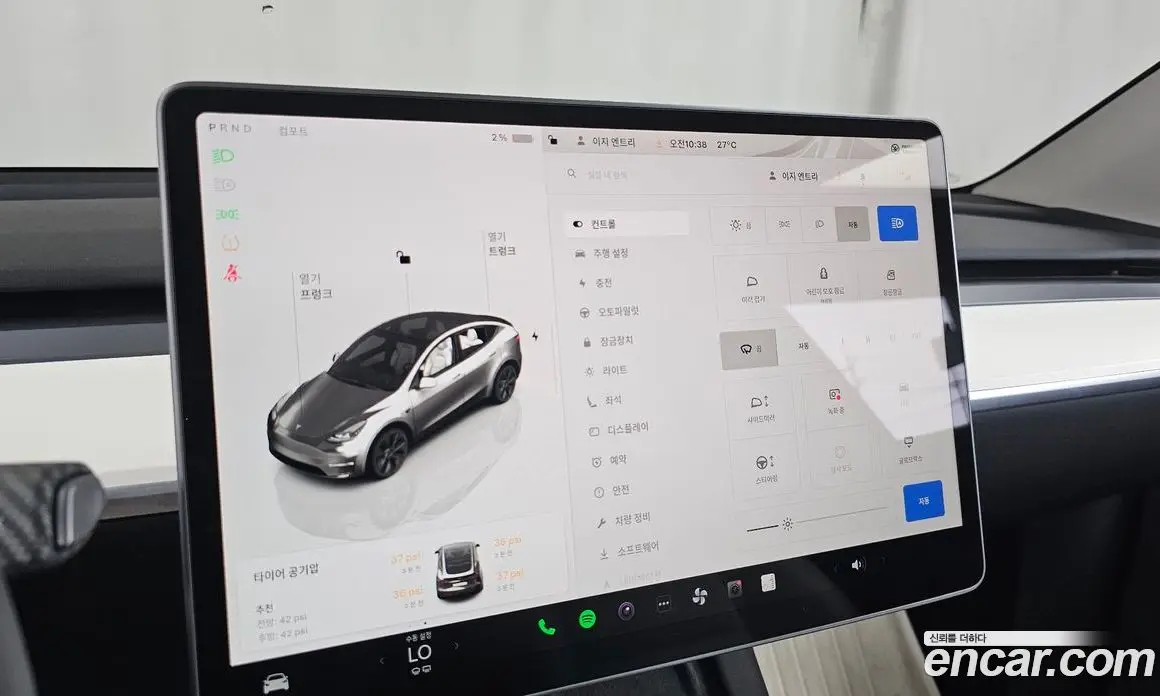 Tesla Model Y 2024 0.2 автомат (гидро), фото 16