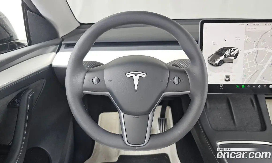 Tesla Model Y 2024 0.2 автомат (гидро), фото 19