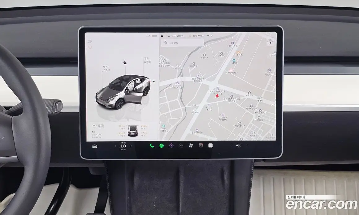 Tesla Model Y 2024 0.2 автомат (гидро), фото 20
