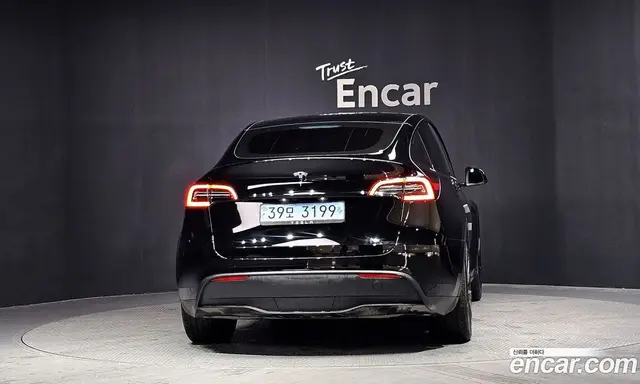 Tesla Model Y 2024 0.2 автомат (гидро), миниатюра 4