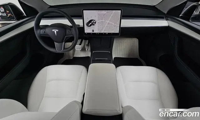 Tesla Model Y 2024 0.2 автомат (гидро), миниатюра 10