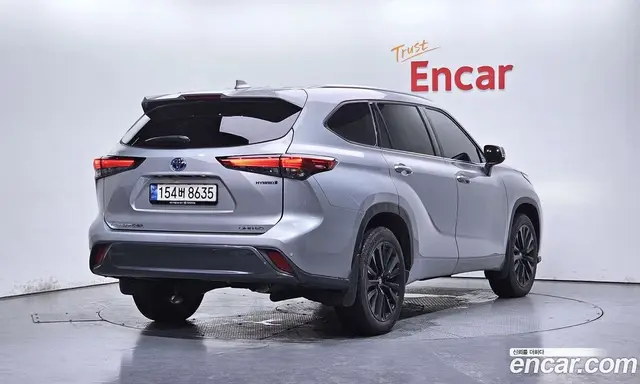 Toyota Highlander 2023 2.5 автомат (гидро), миниатюра 2
