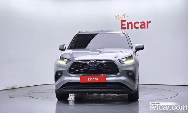 Toyota Highlander 2023 2.5 автомат (гидро), миниатюра 3